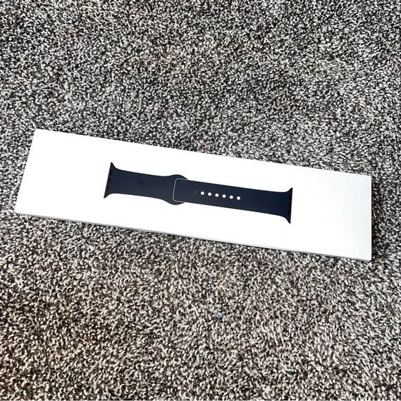 Apple Watch Midnight Sport Band 45mm - Picture 1 of 5